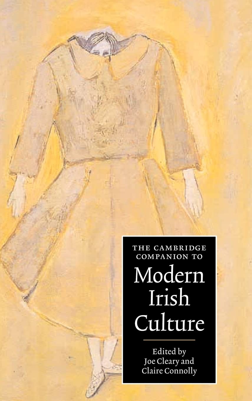The Cambridge Companion to Modern Irish Culture (Cambridge Companions to Culture),Used