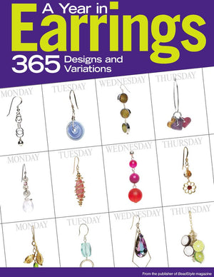 A Year in Earrings: 365 Designs and Variations,Used