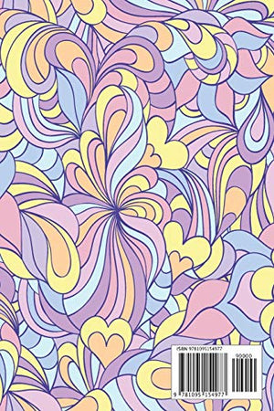 Address Book: For Contacts, Addresses, Phone, Email, Note,Emergency Contacts,Alphabetical Index With Colorful Abstract Seamless ,Used
