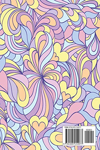 Address Book: For Contacts, Addresses, Phone, Email, Note,Emergency Contacts,Alphabetical Index With Colorful Abstract Seamless ,Used