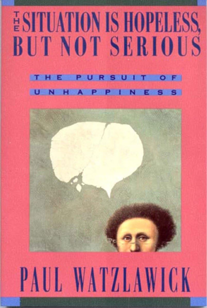 The Situation Is Hopeless But Not Serious (The Pursuit of Unhappiness),Used
