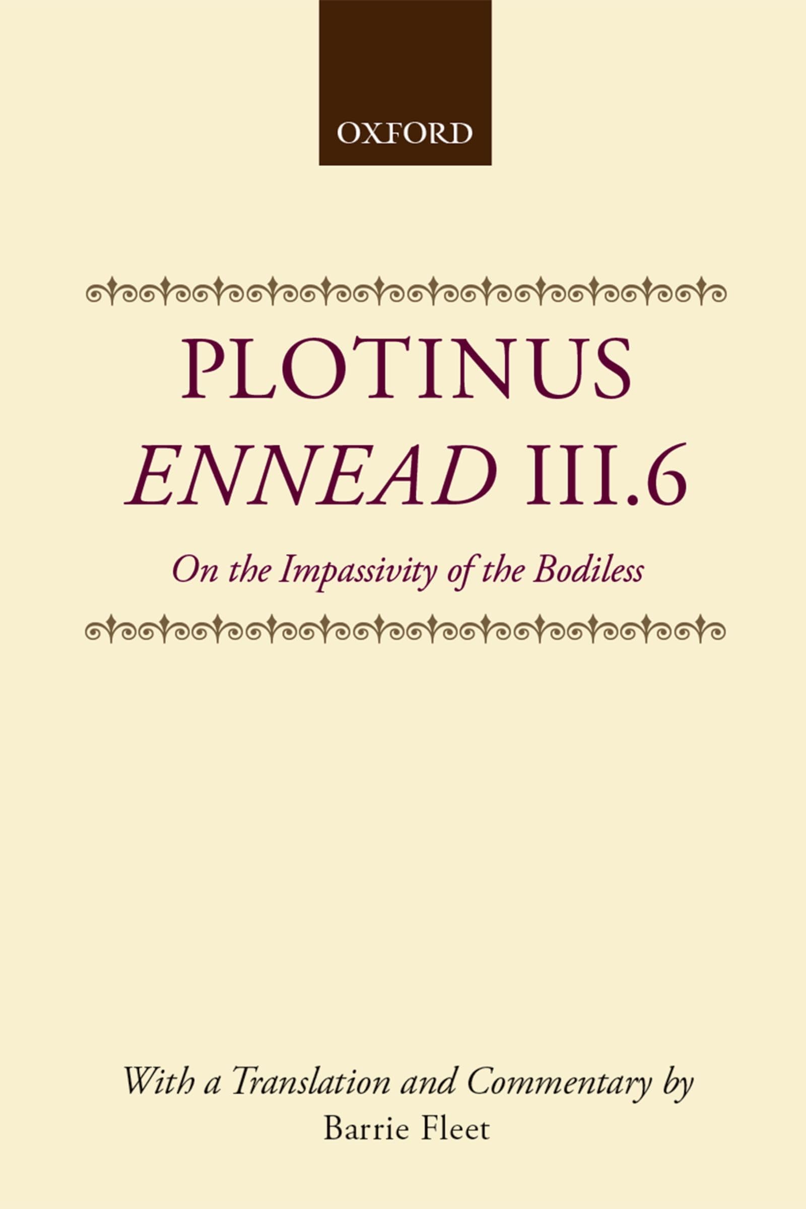 Ennead III.6,Used