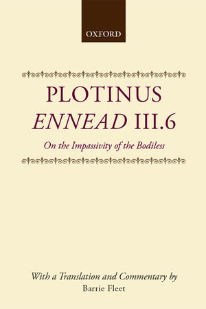 Ennead III.6,Used