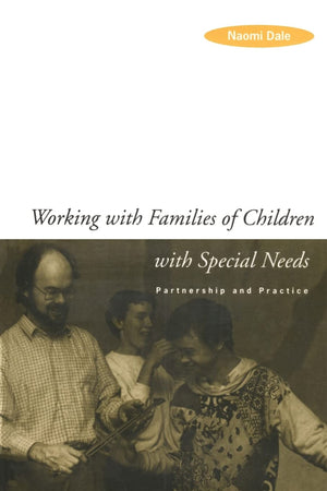 Working With Families Of Children With Special Needs,Used