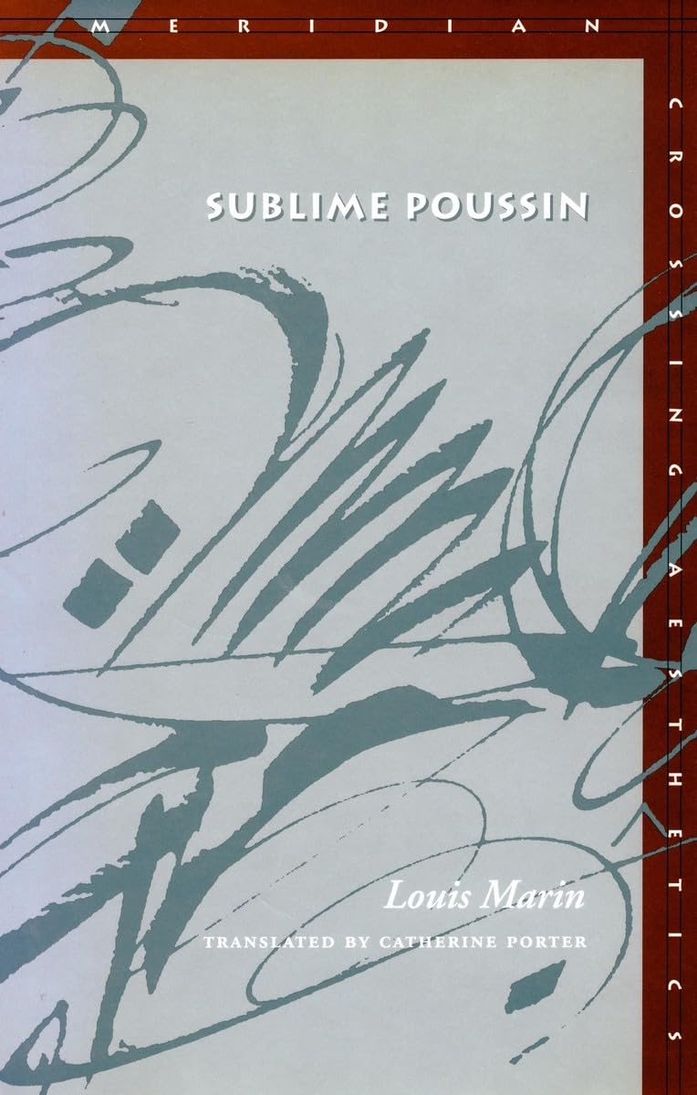 Sublime Poussin (Meridian: Crossing Aesthetics),New