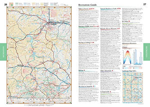Wyoming Road & Recreation Atlas  5th Edition, 2022 (Benchmark Road & Recreation Atlases),Used