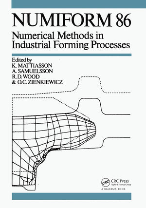 Numiform 86: Numerical Methods in Industrial Forming Processes,Used