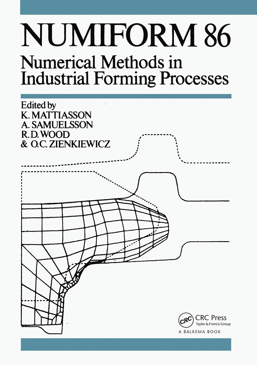 Numiform 86: Numerical Methods in Industrial Forming Processes,Used