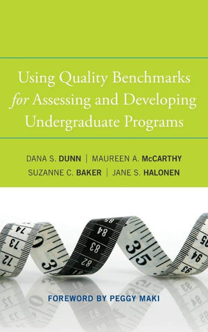 Using Quality Benchmarks for Assessing and Developing Undergraduate Programs,Used