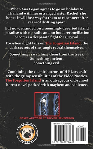 The Forgotten Island: A Horror Novel,Used