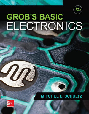 Grob'S Basic Electronics,New