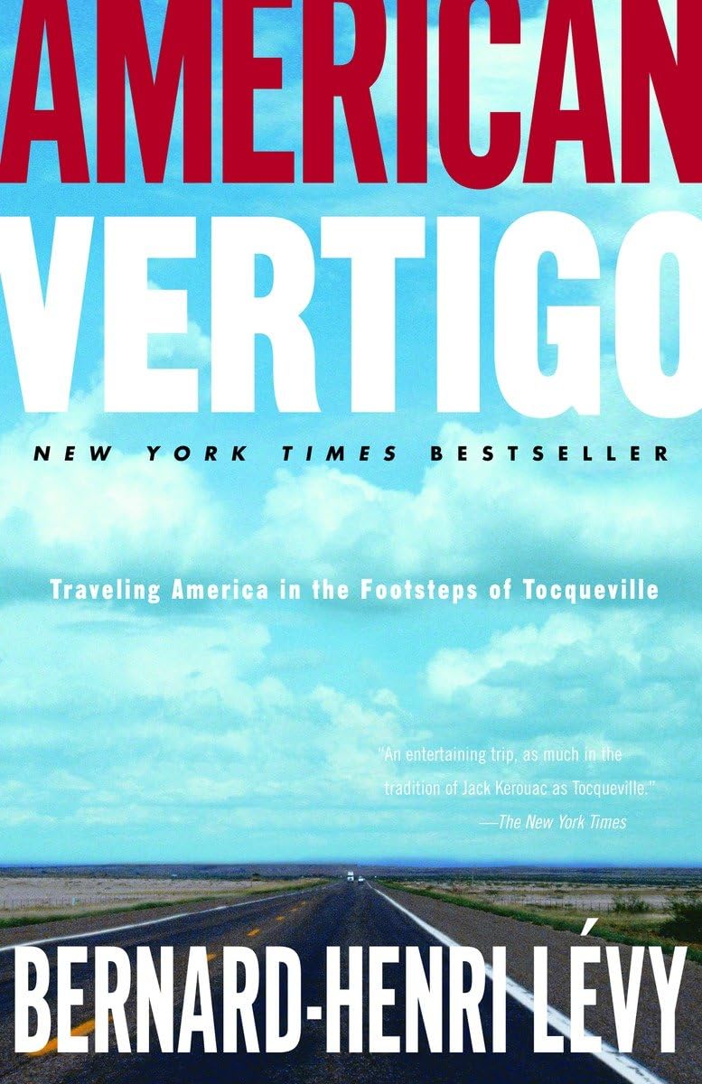 American Vertigo: Traveling America In The Footsteps Of Tocqueville,Used