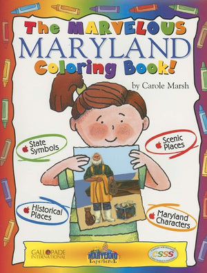 The Marvelous Maryland Book (The Maryland Experience),Used