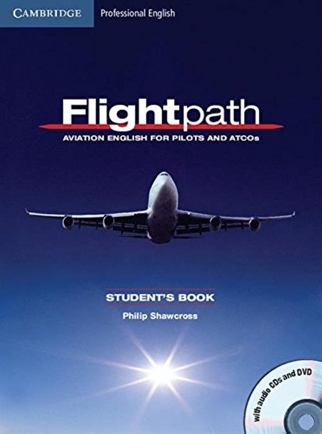 Flightpath: Aviation English For Pilots And Atcos Student'S Book With Audio Cds (3) And Dvd,Used