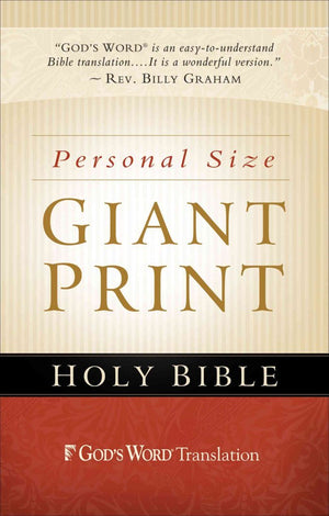 Holy Bible God's Word,Used