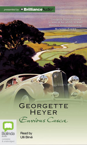 Envious Casca (Inspector Hemingway, 2)