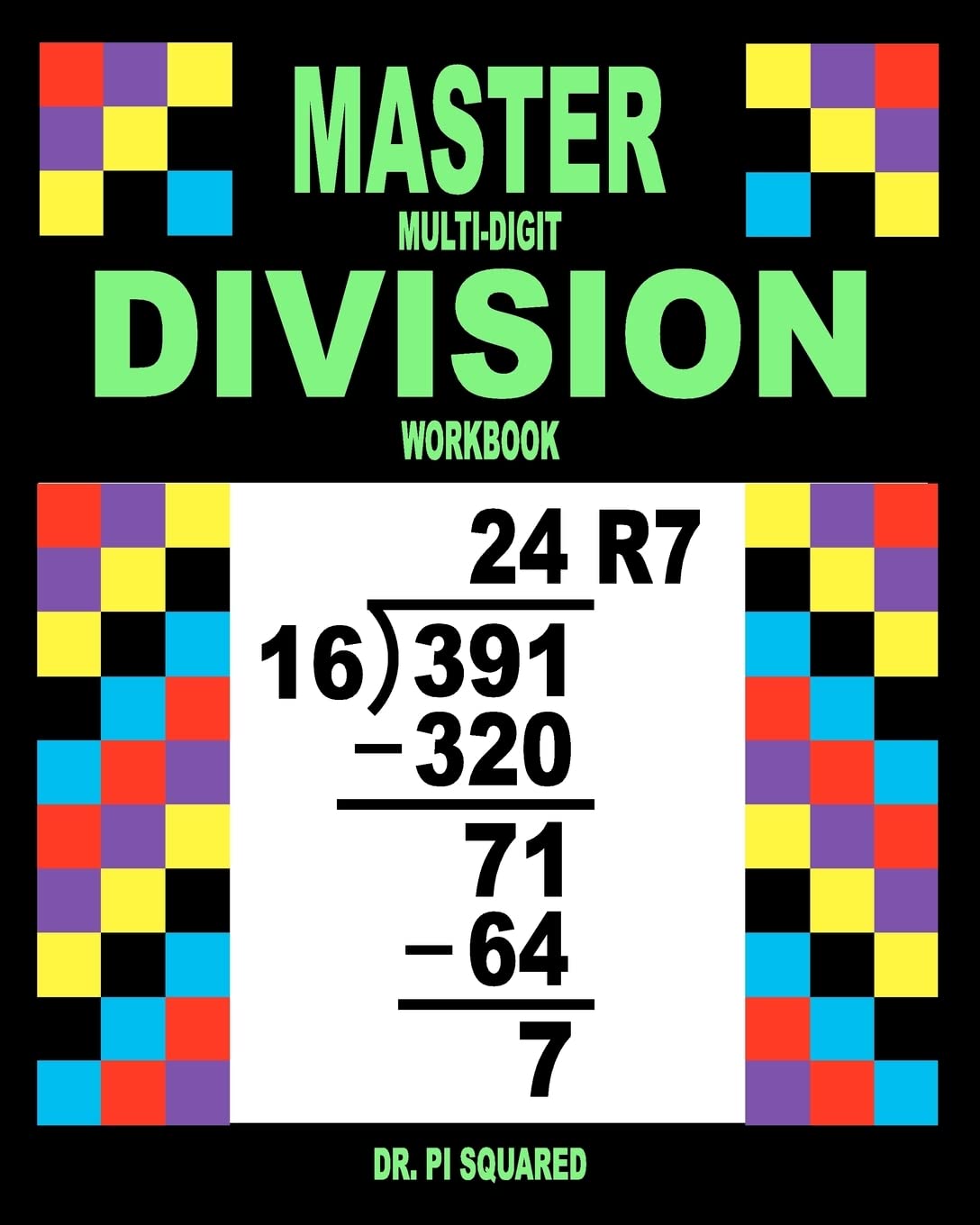 Master MultiDigit Division Workbook,Used