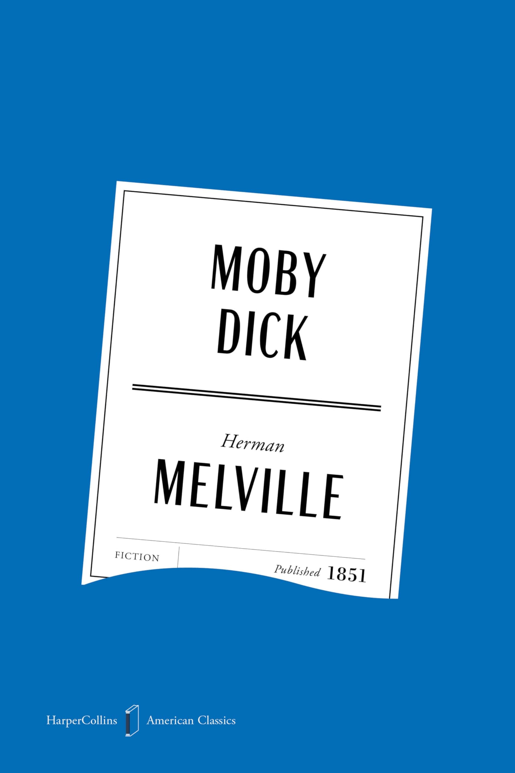 Moby Dick American Classics Edition (Harpercollins American Classics)