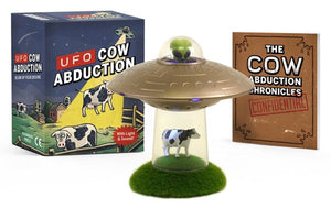 Ufo Cow Abduction: Beam Up Your Bovine (With Light And Sound!) (Rp Minis)-used