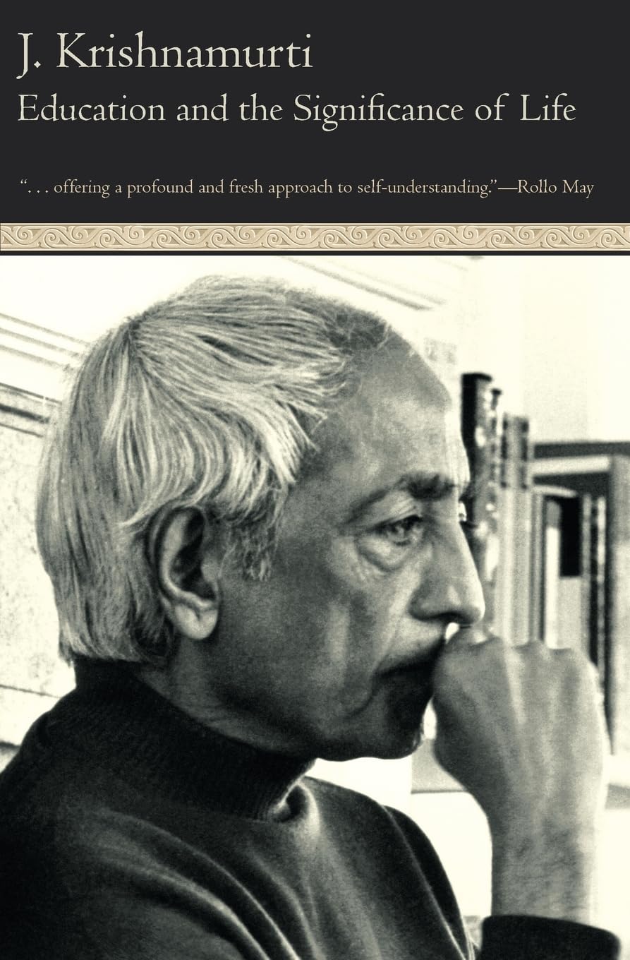Education and the Significance of Life,New
