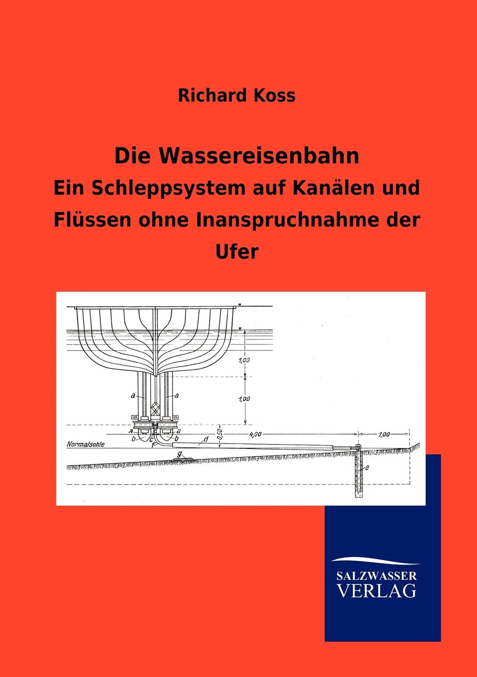 Die Wassereisenbahn (German Edition),Used