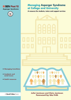 Managing Asperger Syndrome at College and University,Used