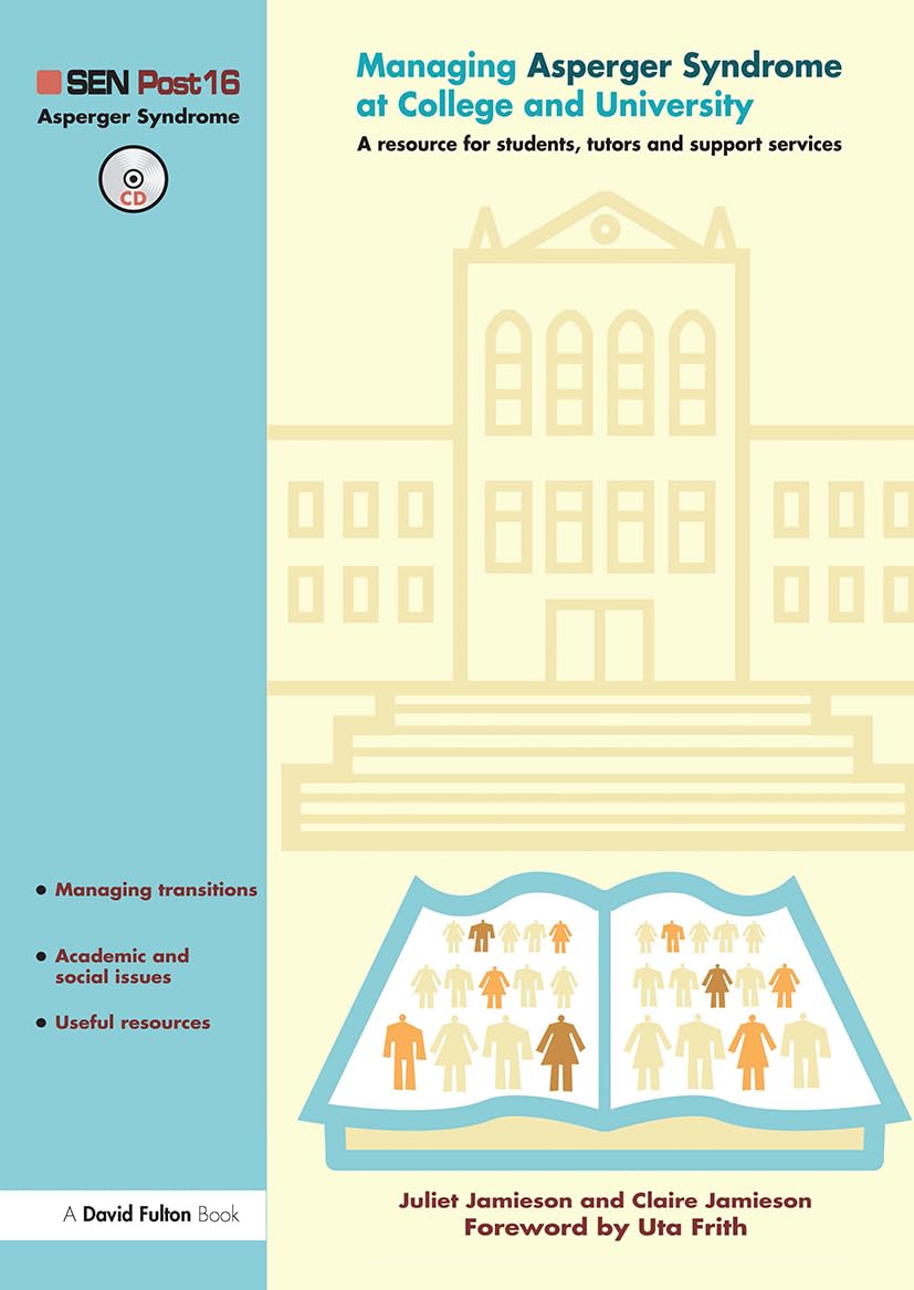 Managing Asperger Syndrome at College and University,Used