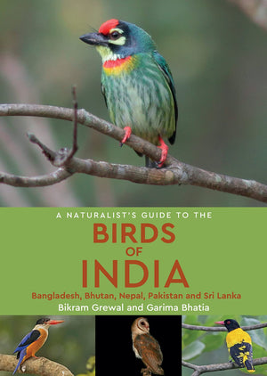 A Naturalist's Guide to the Birds of India,Used