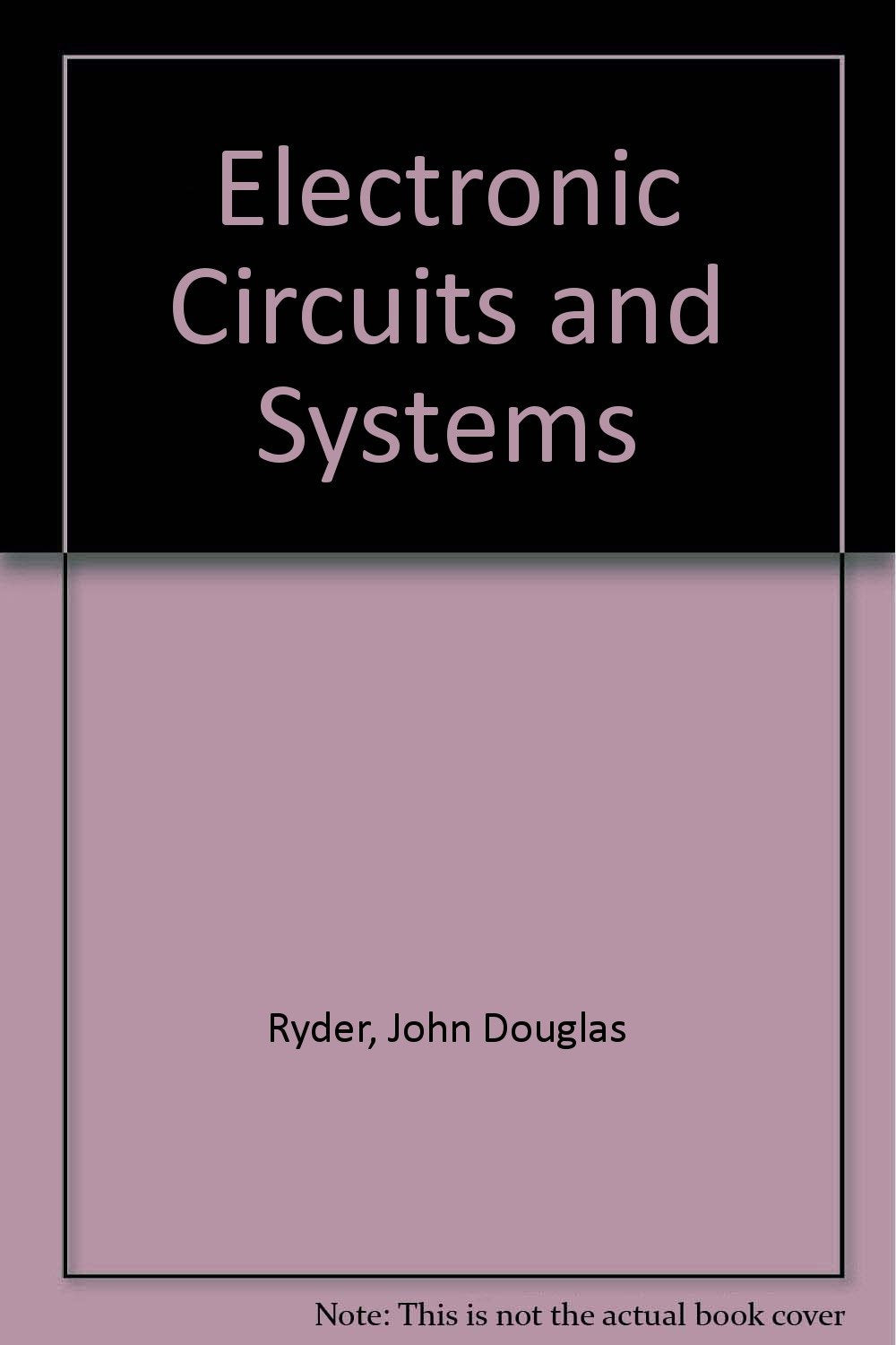 Electronic Circuits And Systems-used