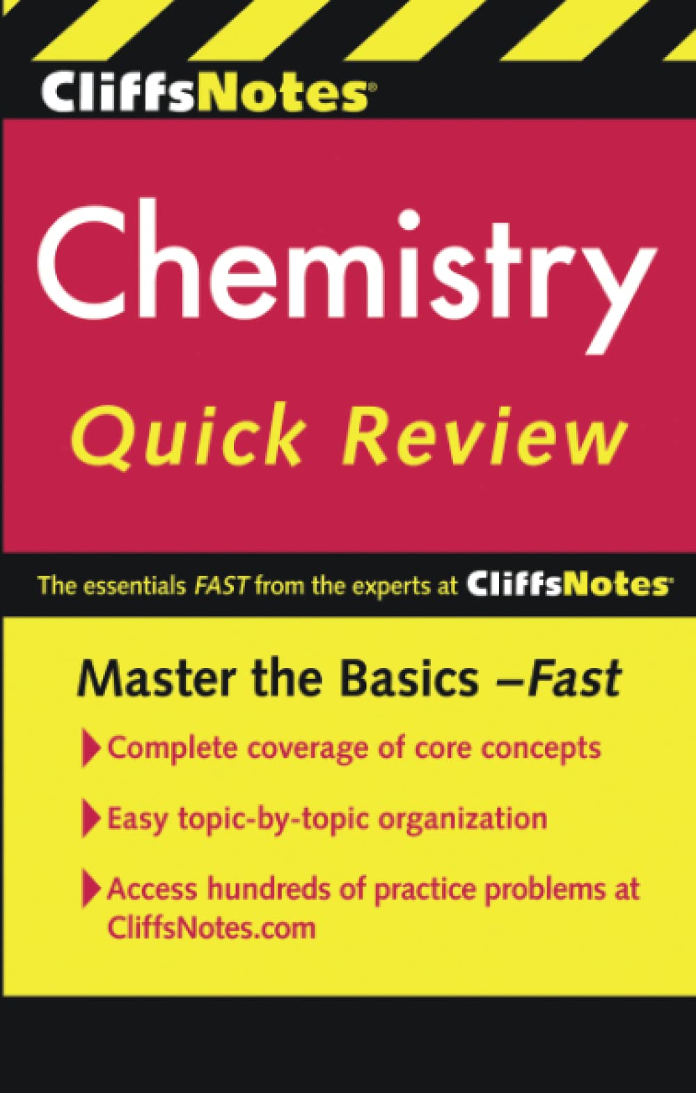 CliffsNotes Chemistry Quick Review: 2nd Edition,Used
