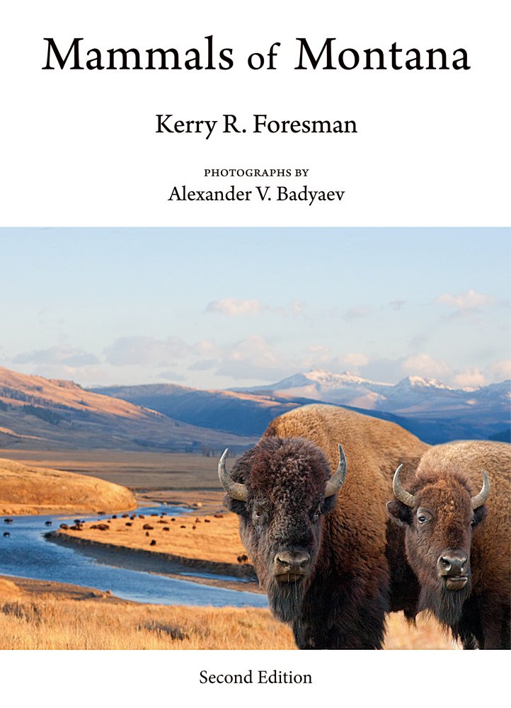 Mammals Of Montana,Used