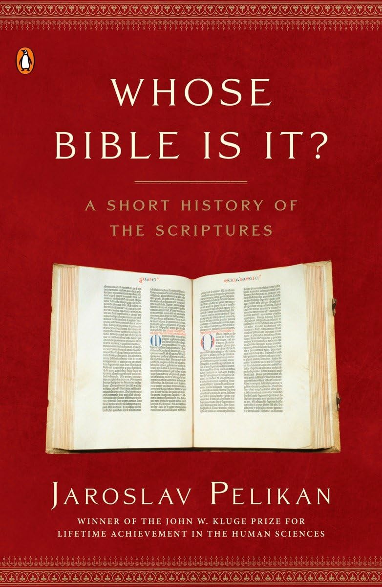 Whose Bible Is It? : A Short History of the Scriptures,New