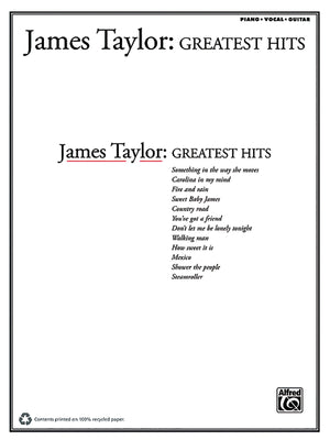James Taylor  Greatest Hits,New