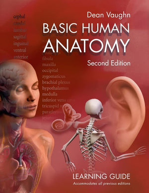 The Dean Vaughn Total Retention System: Basic Human Anatomy Learning Guide,Used
