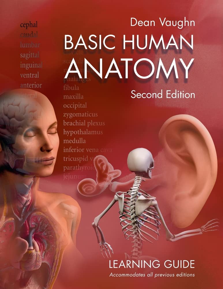 The Dean Vaughn Total Retention System: Basic Human Anatomy Learning Guide,Used