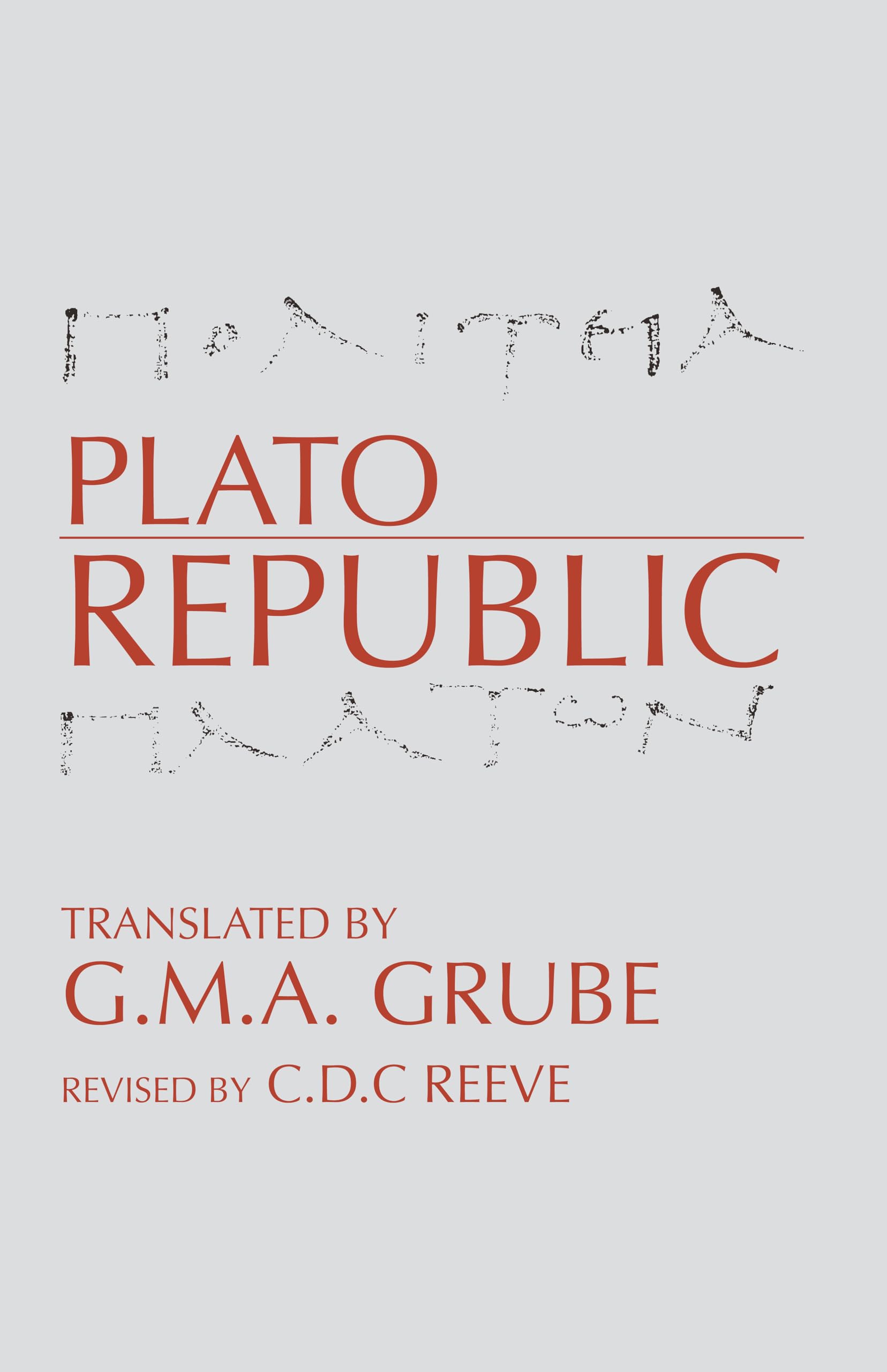 Republic (Hackett Classics),New
