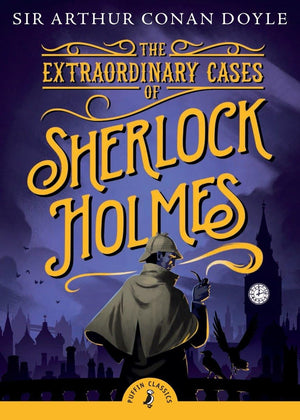 The Extraordinary Cases of Sherlock Holmes (Puffin Classics),Used