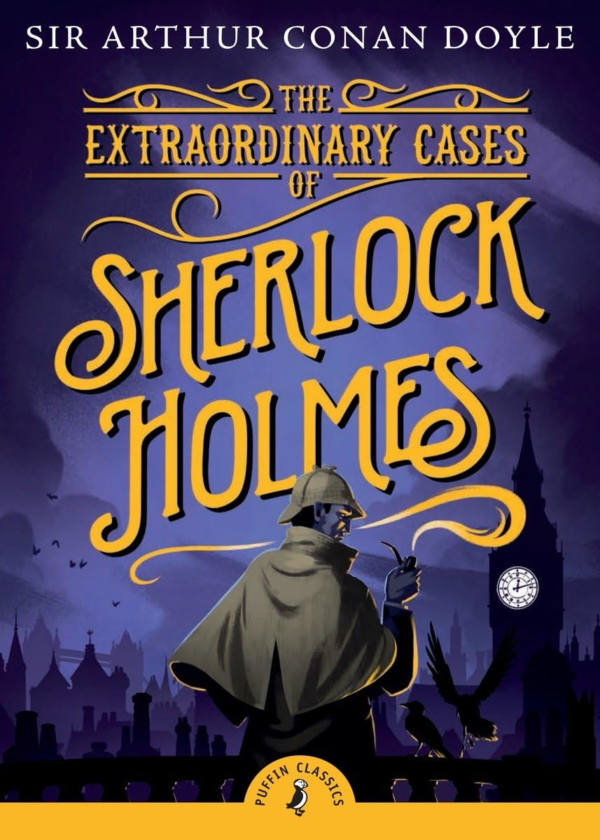 The Extraordinary Cases of Sherlock Holmes (Puffin Classics),Used