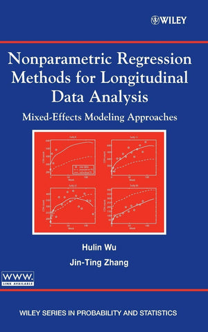 Nonparametric Regression Methods for Longitudinal Data Analysis: MixedEffects Modeling Approaches,Used