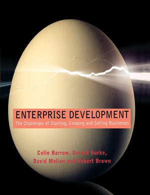 Enterprise Development: The Challenges of Starting, Growing and Selling Businesses,Used