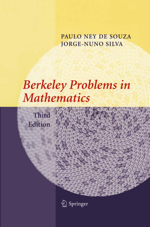 Berkeley Problems in Mathematics (Problem Books in Mathematics),New