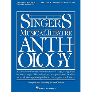 The Singer's Musical Theatre Anthology: MezzoSoprano/Belter, Vol. 4,New