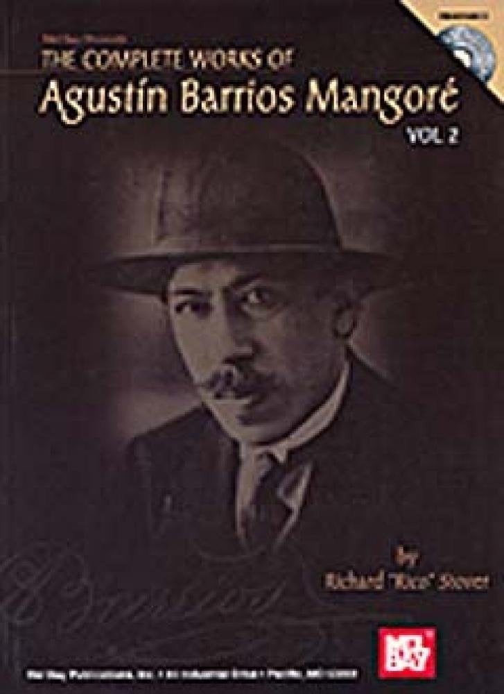 The Complete Works of Agustin Barrios Mangore, Vol. 2,Used