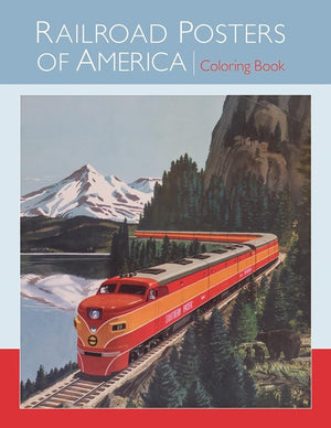 Railroad Posters America,Used