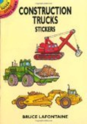 Construction Trucks Stickers (Dover Little Activity Books: Cars & Truc)