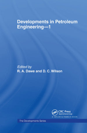 Developments in Petroleum Engineering 1 (DEVELOPMENTS SERIES),Used