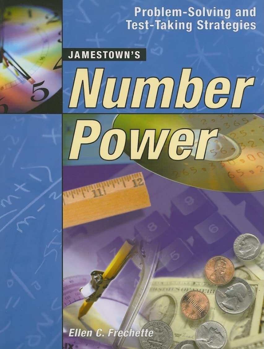 Jamestown'S Number Power: Problemsolving And Testtaking Strategies,Used