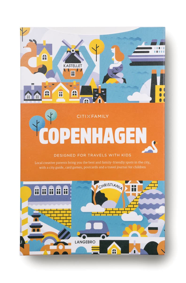 Citixfamily: Copenhagen: Travel with Kids,Used