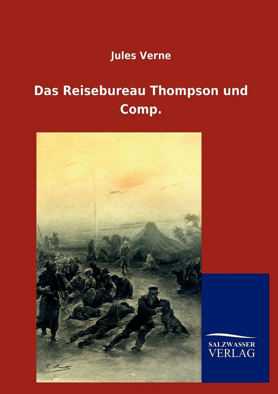 Das Reisebureau Thompson Und Comp. (German Edition),Used