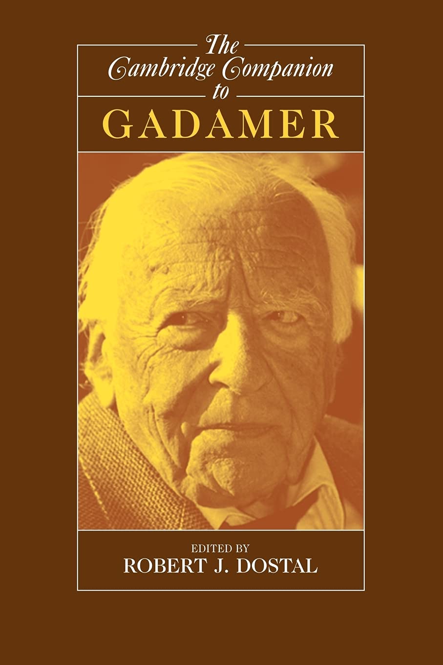 The Cambridge Companion to Gadamer (Cambridge Companions to Philosophy),New